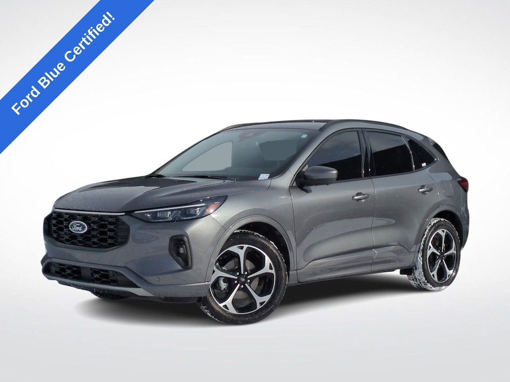 Certified 2024 Ford Escape Hybrid ST-Line Elite SUV