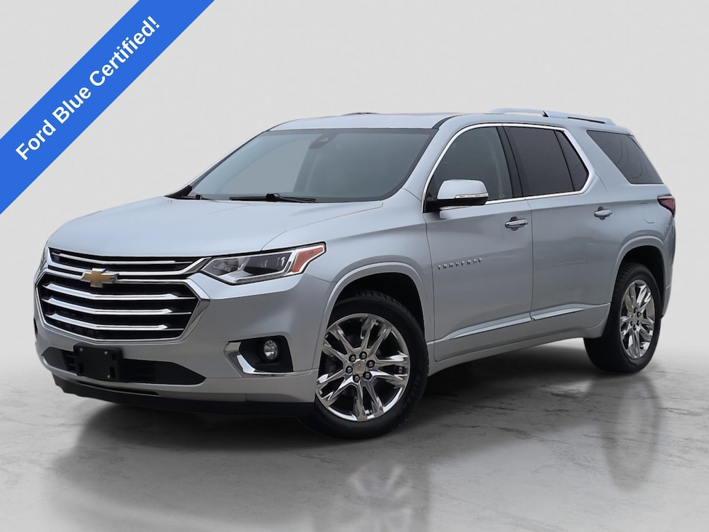 Certified 2018 Chevrolet Traverse High Country SUV