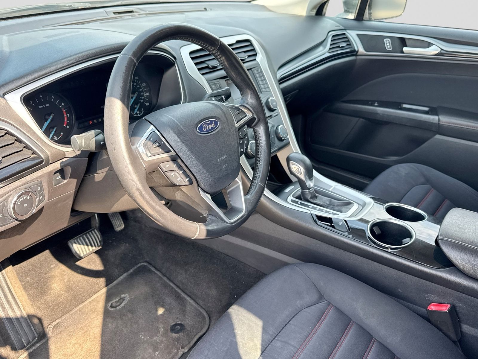Used 2013 Ford Fusion SE with VIN 3FA6P0H7XDR295983 for sale in Washington, MI