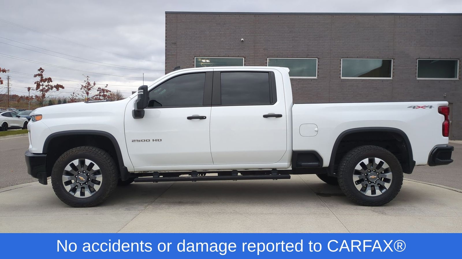 Thumbnail: 2021 Chevrolet Silverado 2500 - 2