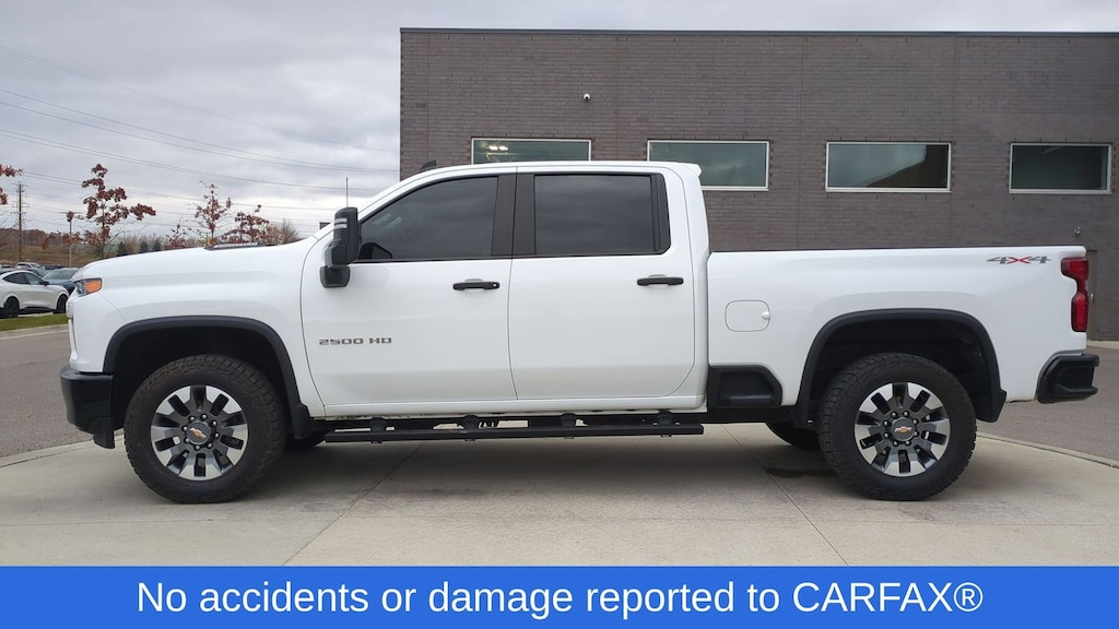 Used 2021 Chevrolet Silverado 2500HD Custom Truck