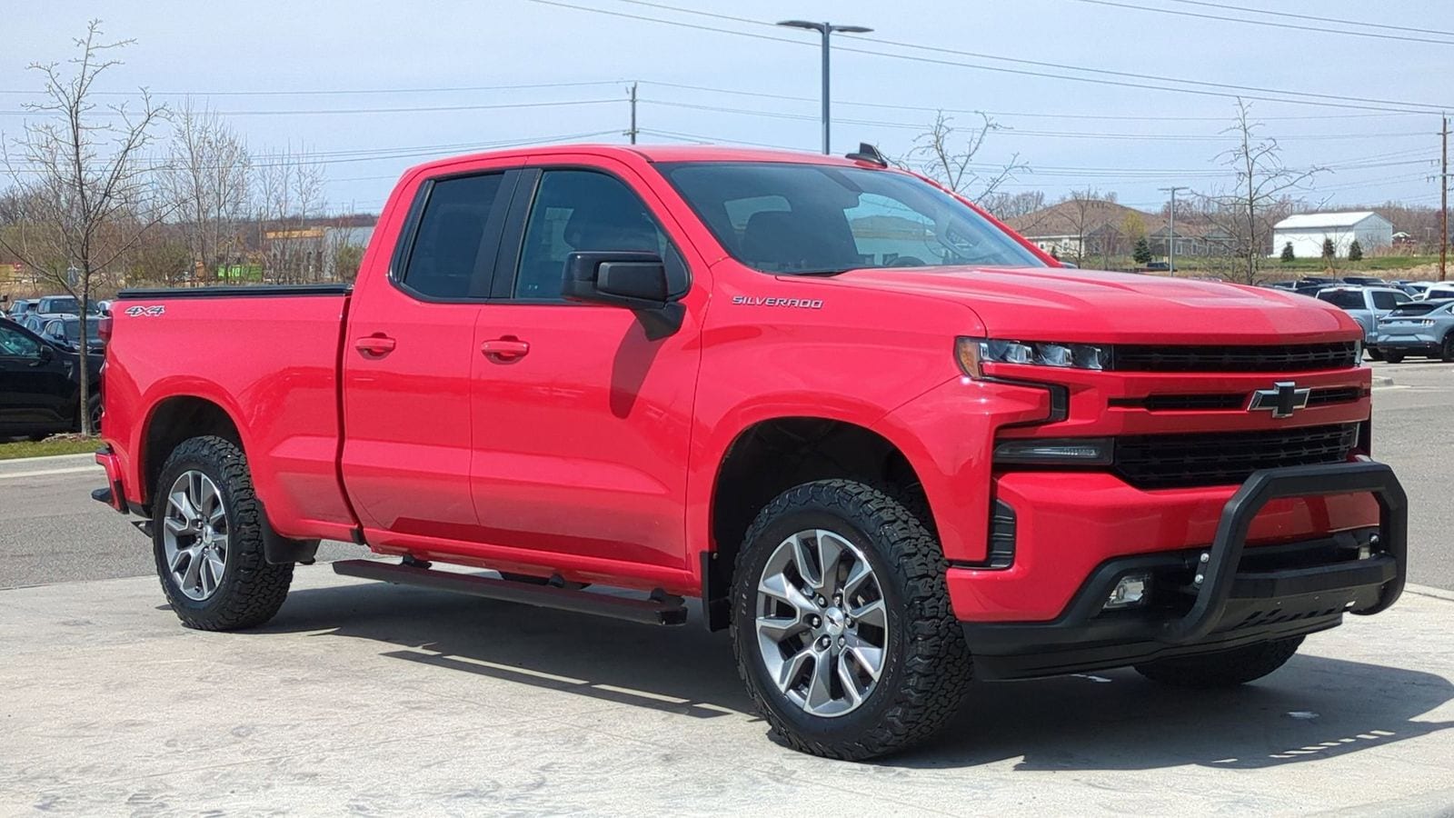 2020 Chevrolet Silverado 1500 RST 9