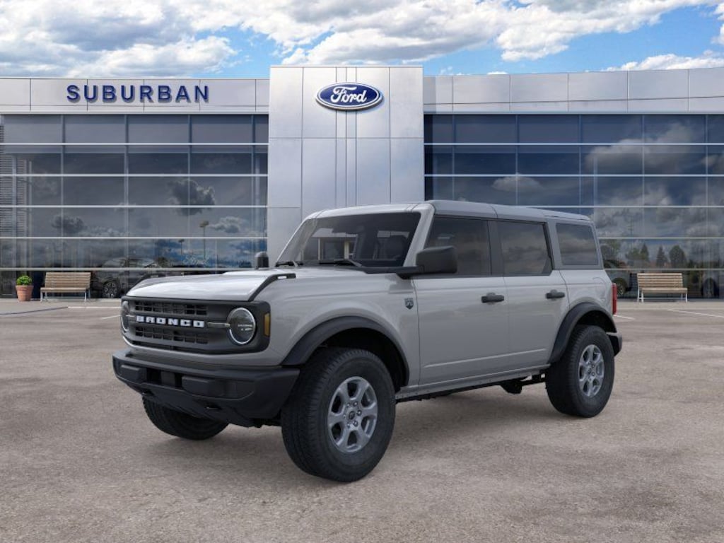 New 2026 Ford Bronco Big Bend SUV