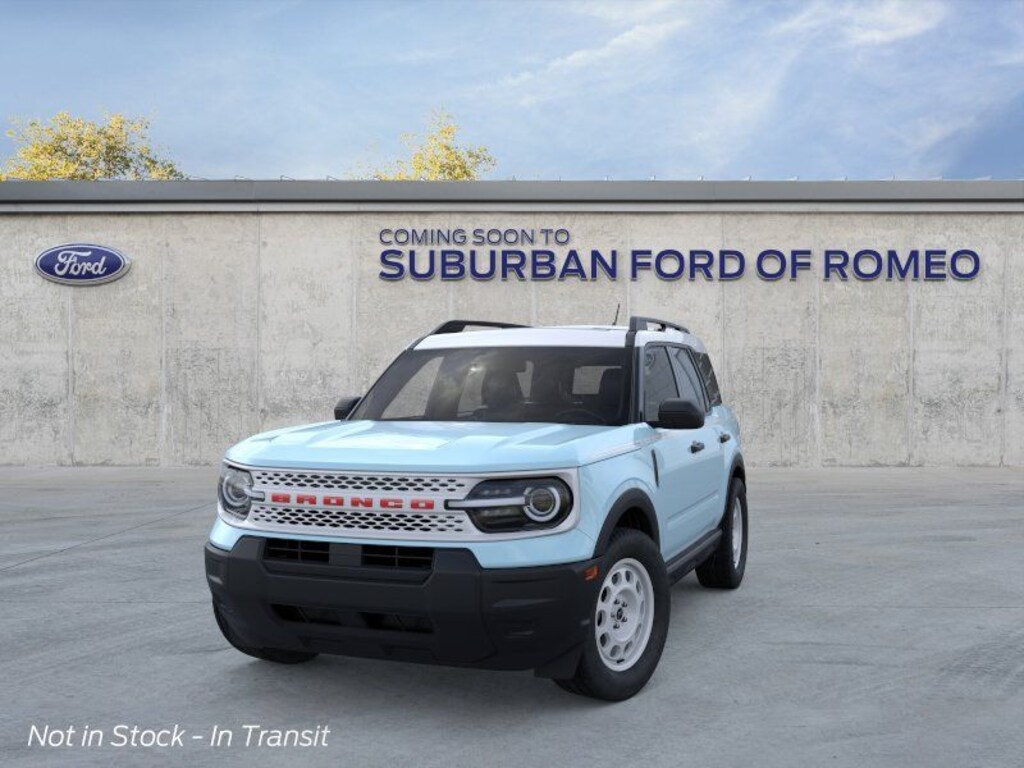 New 2026 Ford Bronco Sport Heritage SUV