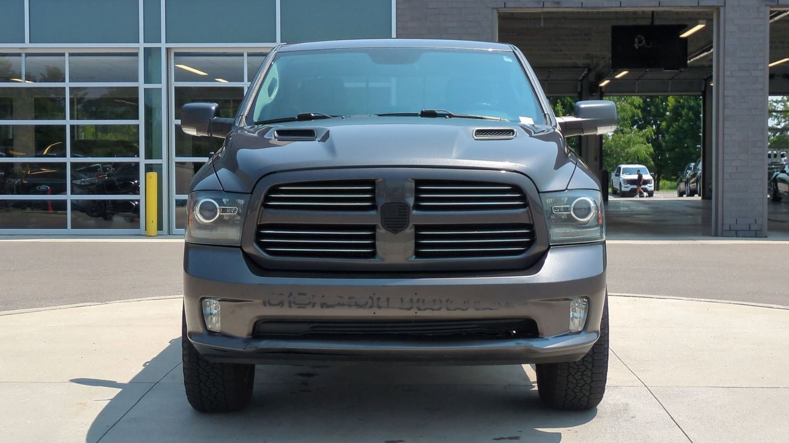 Thumbnail: 2016 RAM 1500 - 7