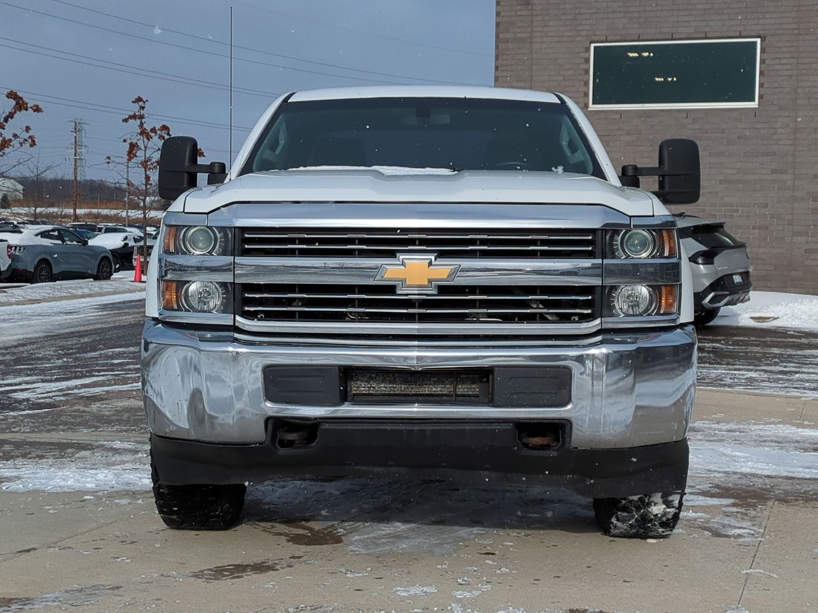 Thumbnail: 2017 Chevrolet Silverado 2500 - 11