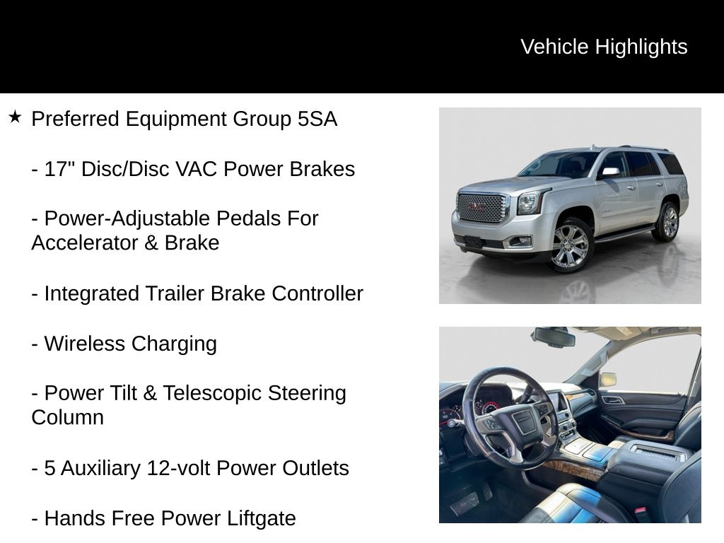 Thumbnail: 2016 GMC Yukon - 11
