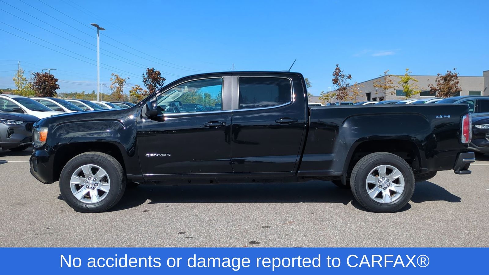 2017 Gmc Canyon photo 2