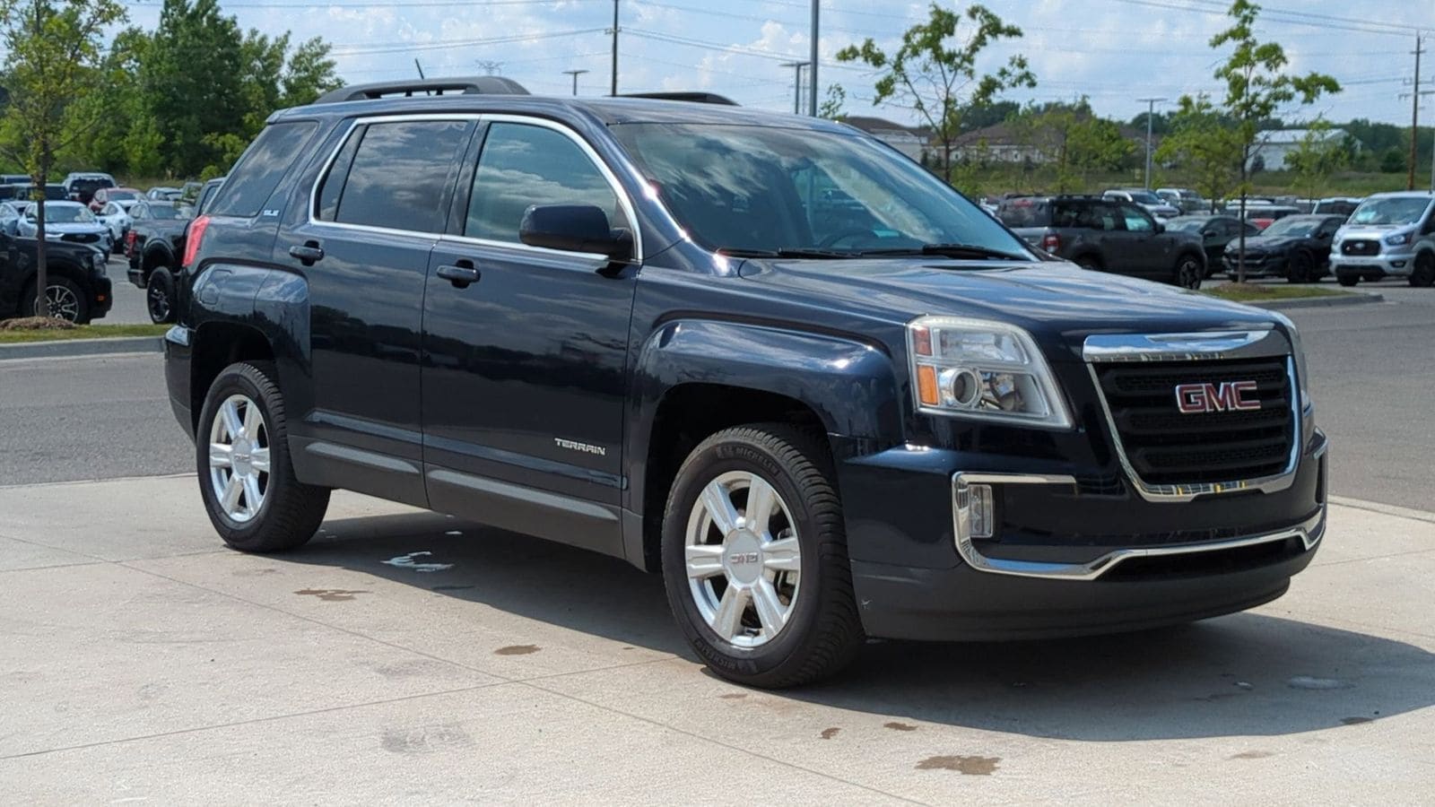 Thumbnail: 2016 GMC Terrain - 9