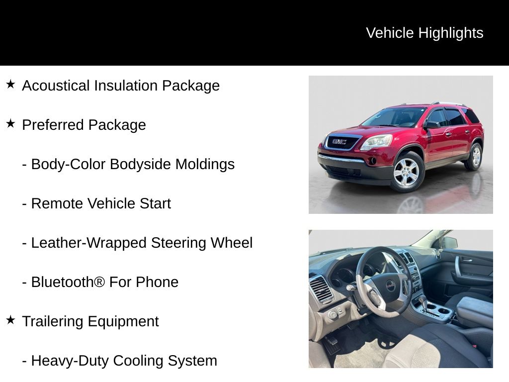 Thumbnail: 2011 GMC Acadia - 5