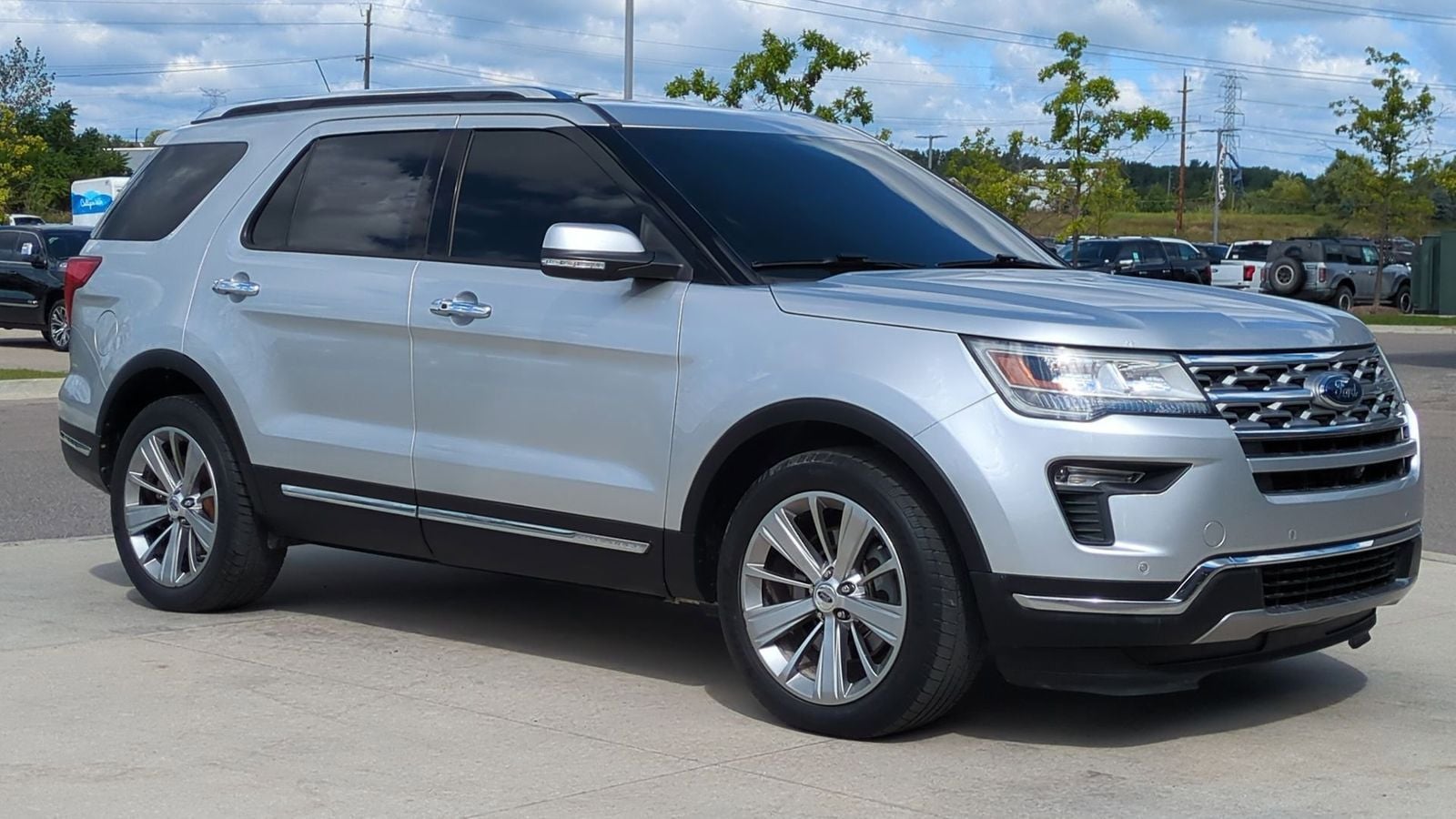 Thumbnail: 2018 Ford Explorer - 10