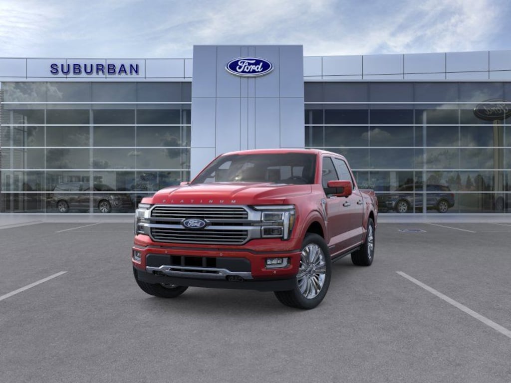 New 2026 Ford F-150 Platinum Truck