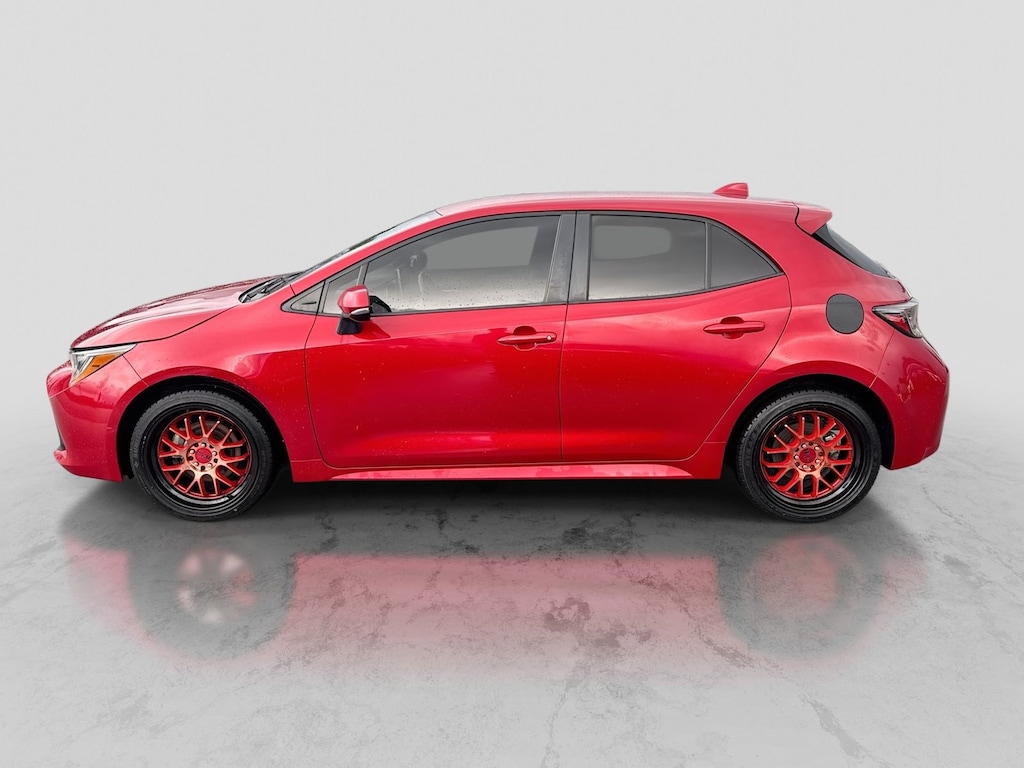 Used 2021 Toyota Corolla Hatchback SE Hatchback