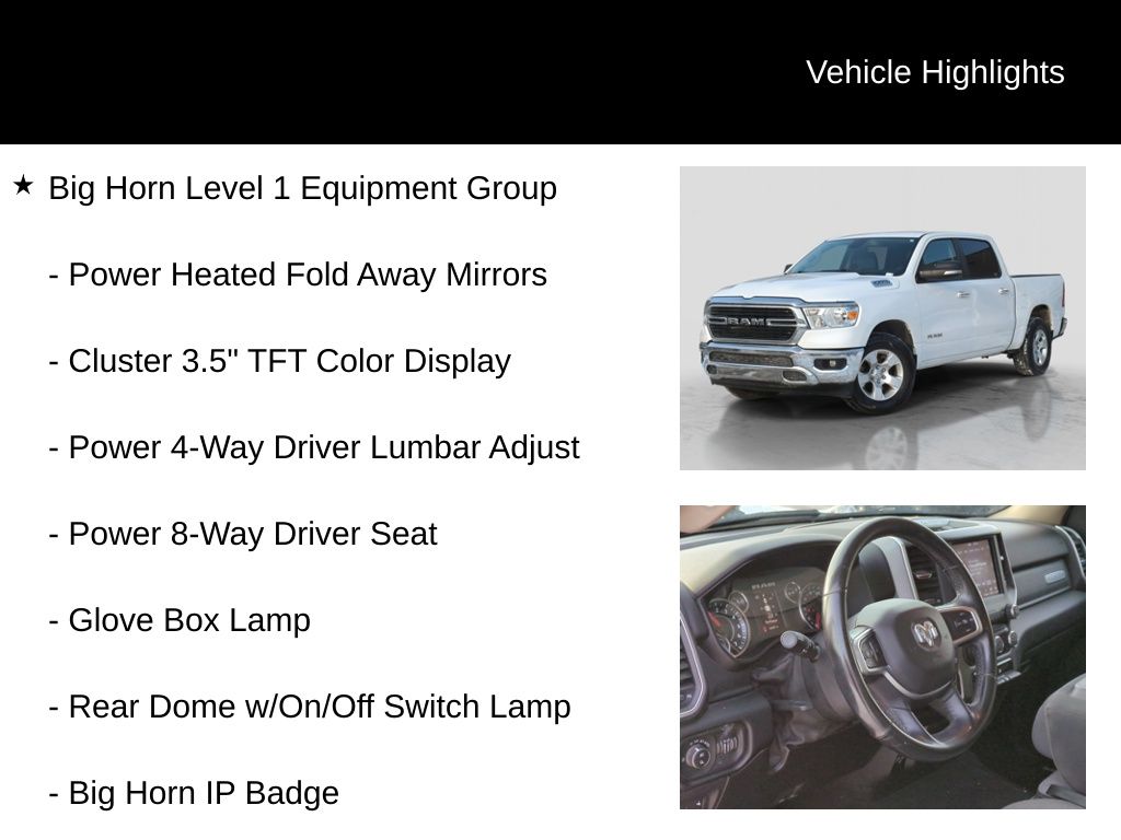 Thumbnail: 2019 RAM 1500 - 11