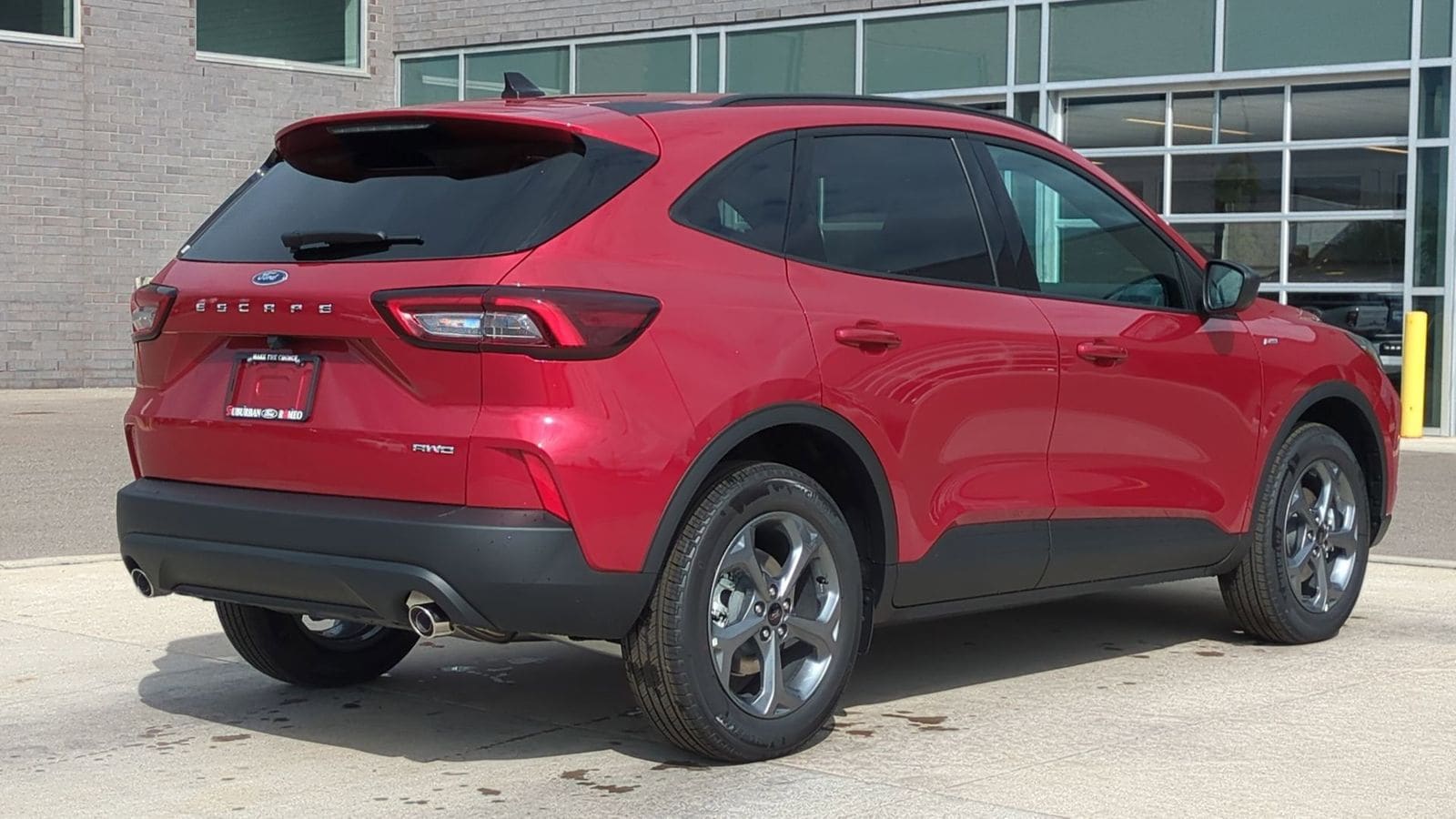 Thumbnail: 2025 Ford Escape - 6