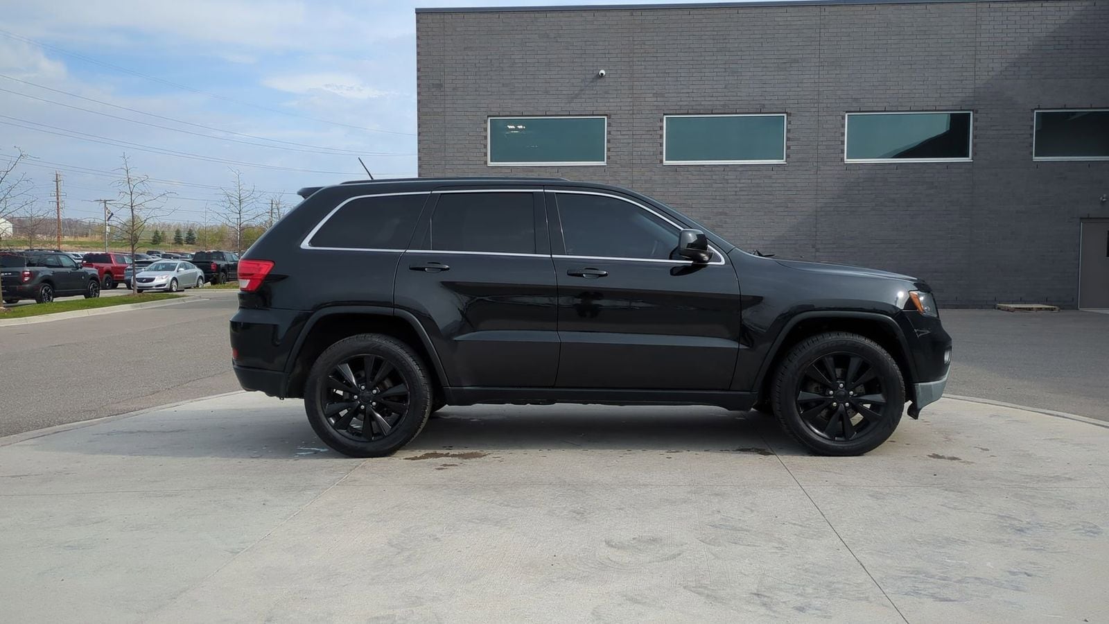 2013 Jeep Grand Cherokee Laredo 7