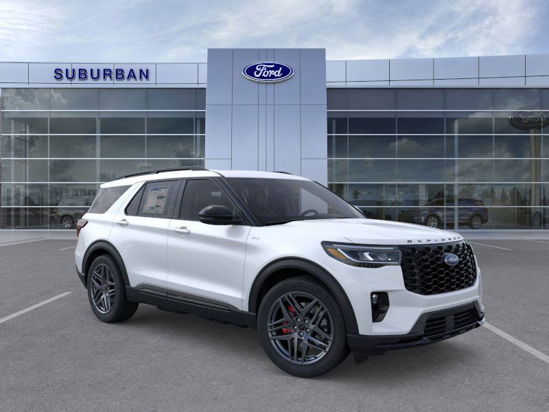 Thumbnail: 2025 Ford Explorer - 8