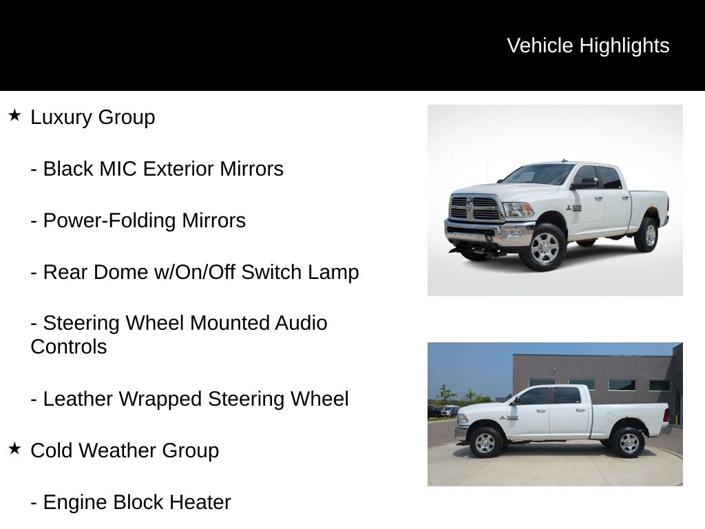 Thumbnail: 2017 RAM 3500 - 11