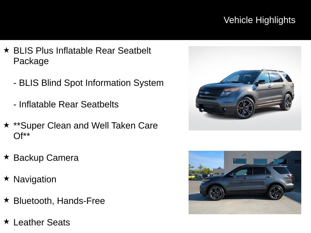 Thumbnail: 2015 Ford Explorer - 16