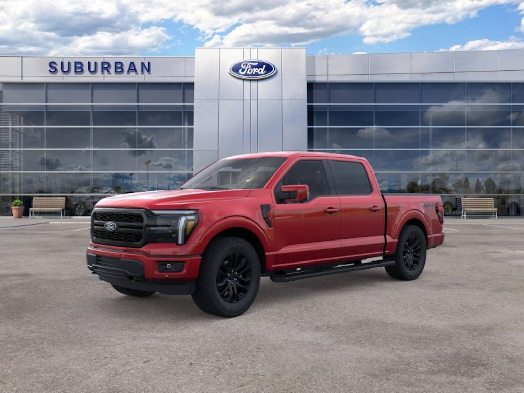 New 2026 Ford F-150 Lariat Truck
