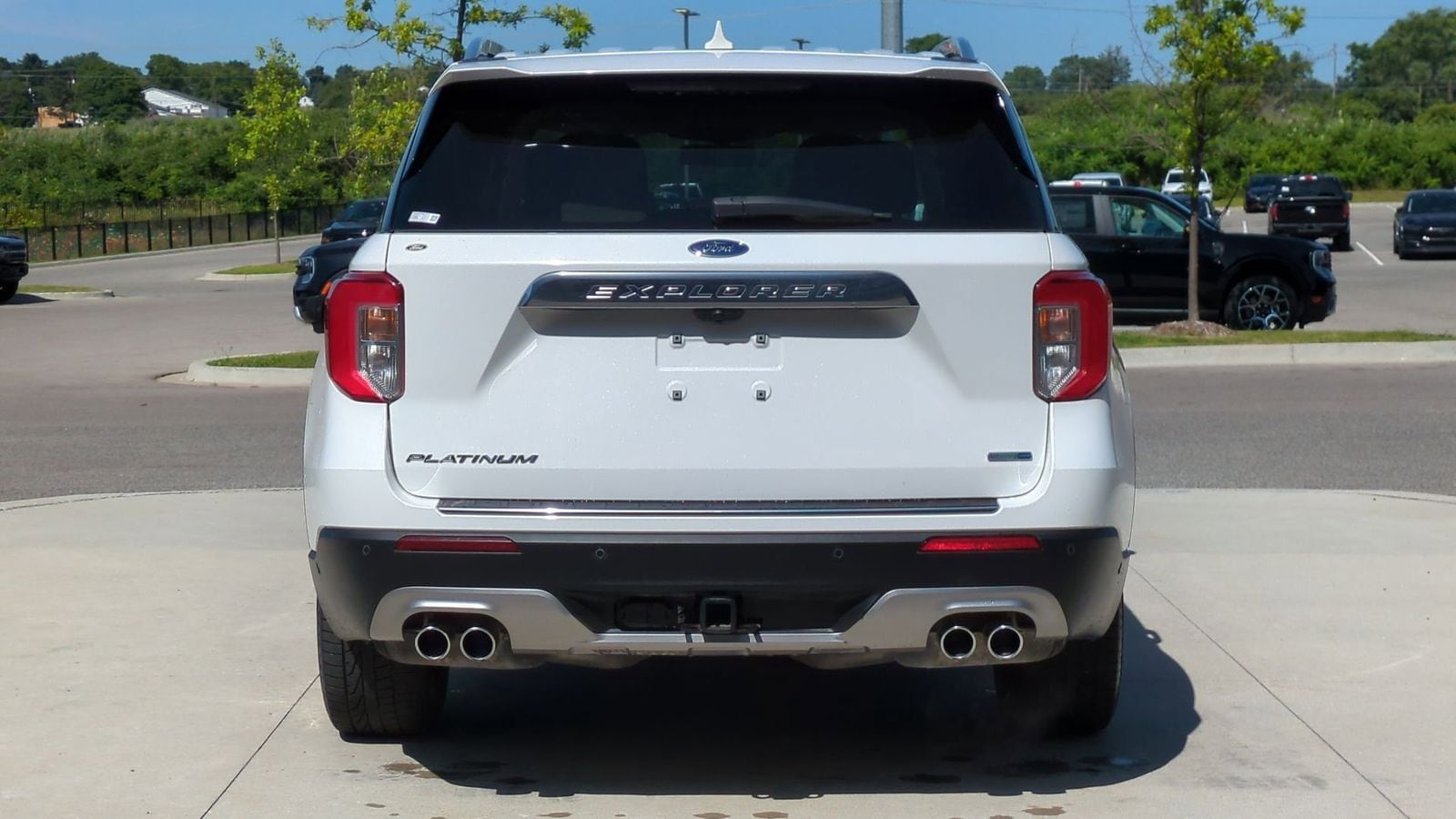 Thumbnail: 2020 Ford Explorer - 3