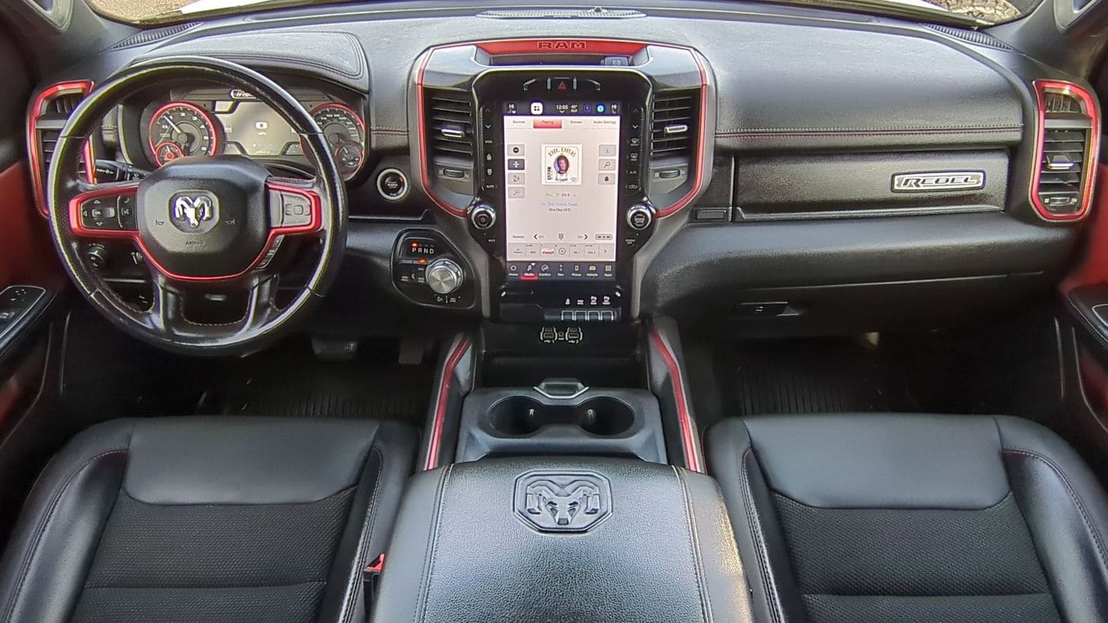 Thumbnail: 2022 RAM 1500 - 15