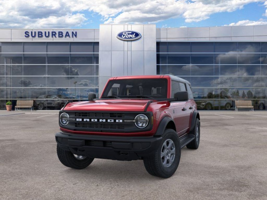 New 2026 Ford Bronco Big Bend SUV
