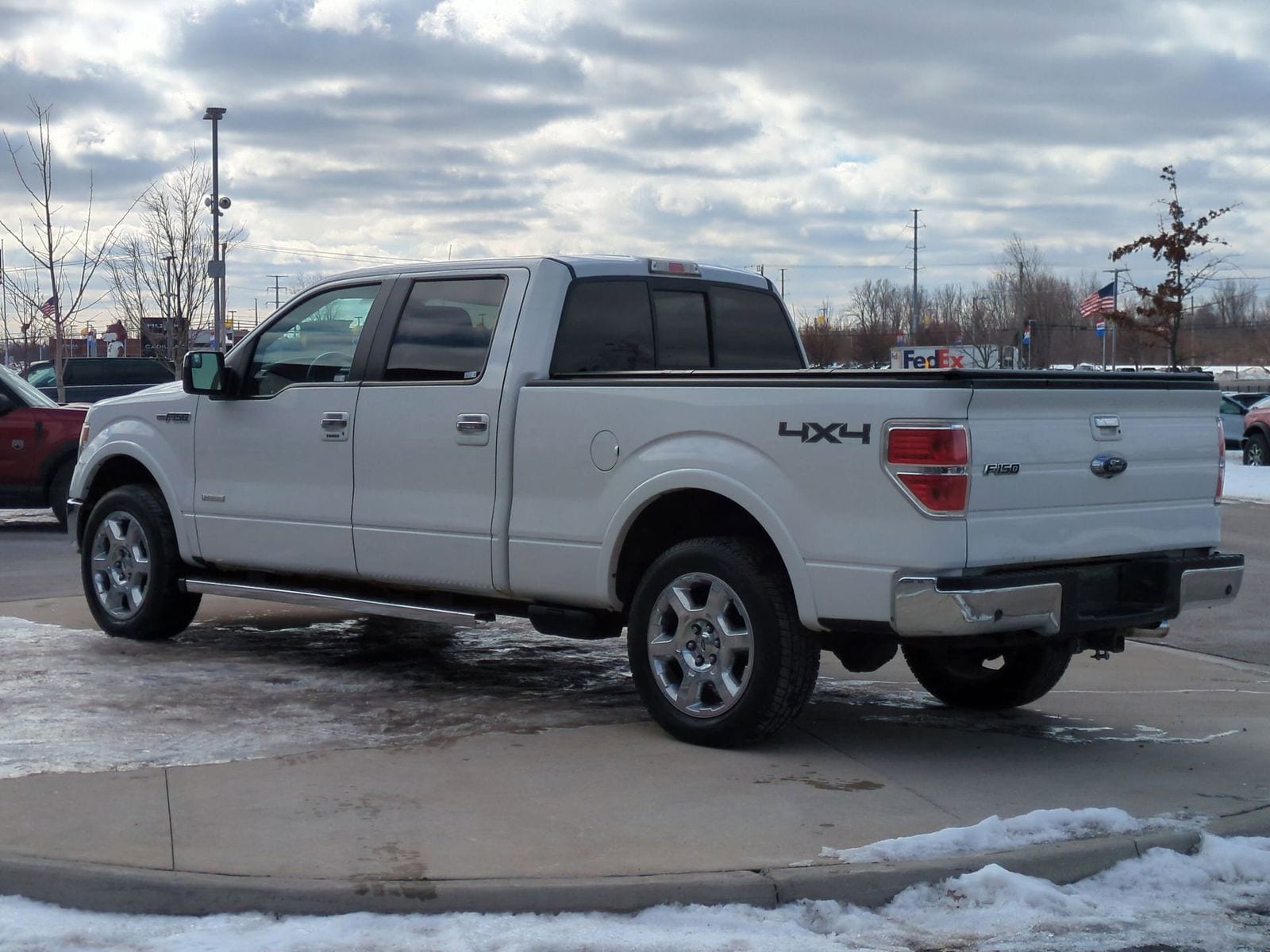 Thumbnail: 2013 Ford F-150 - 4