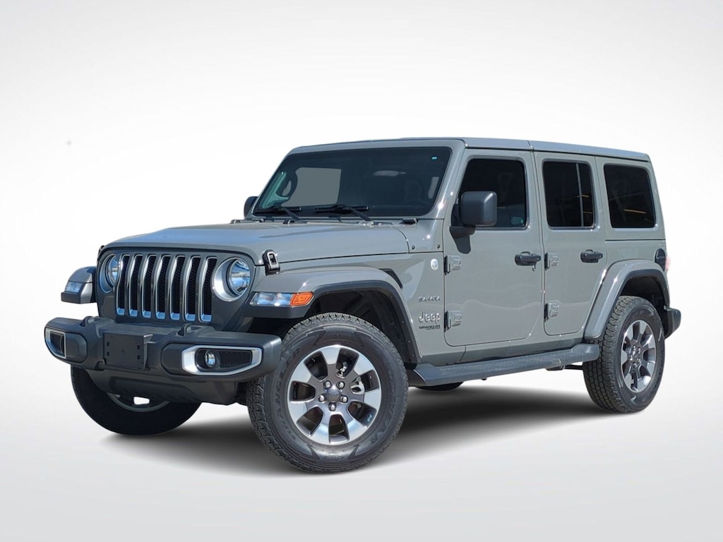 Used 2018 Jeep Wrangler Unlimited Sahara SUV