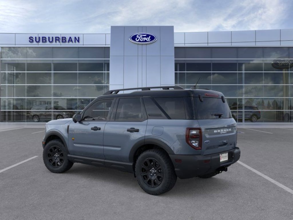New 2026 Ford Bronco Sport Badlands SUV