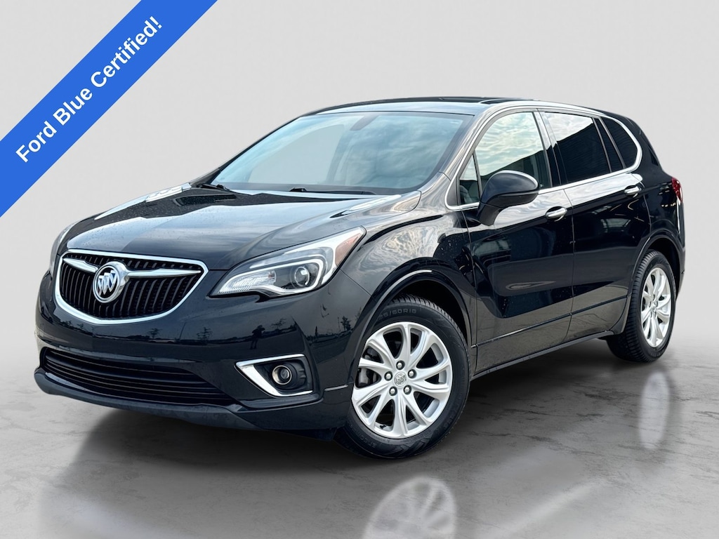 Certified 2020 Buick Envision Preferred SUV