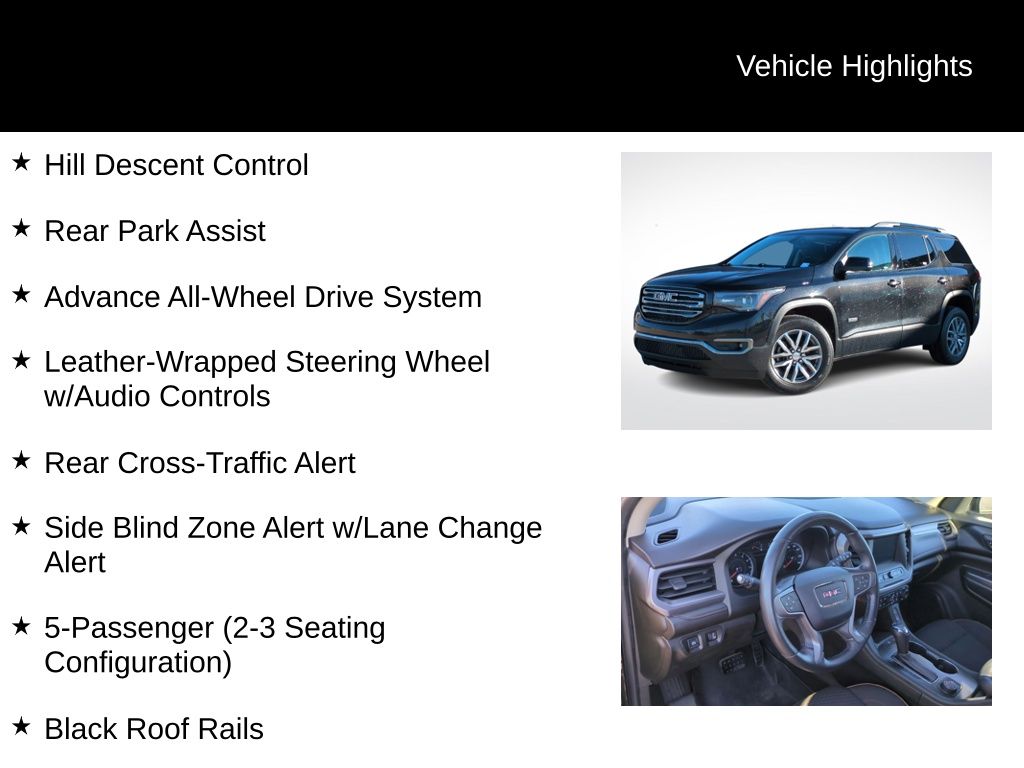 Thumbnail: 2017 GMC Acadia - 21