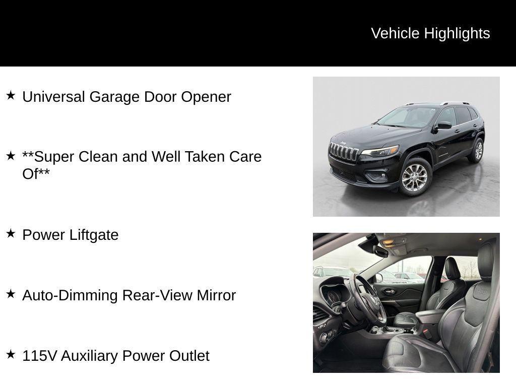 Thumbnail: 2021 Jeep Cherokee - 11