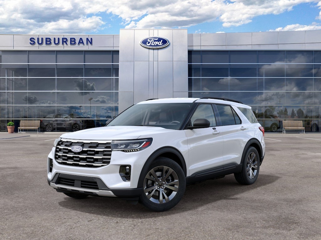 New 2027 Ford Explorer Active SUV