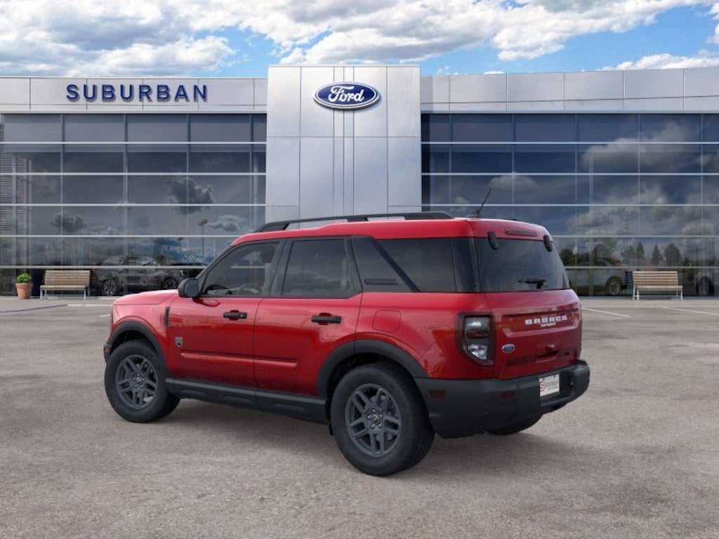 New 2026 Ford Bronco Sport Big Bend SUV