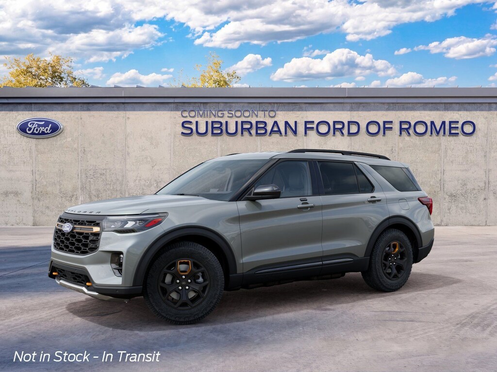 New 2027 Ford Explorer Tremor SUV