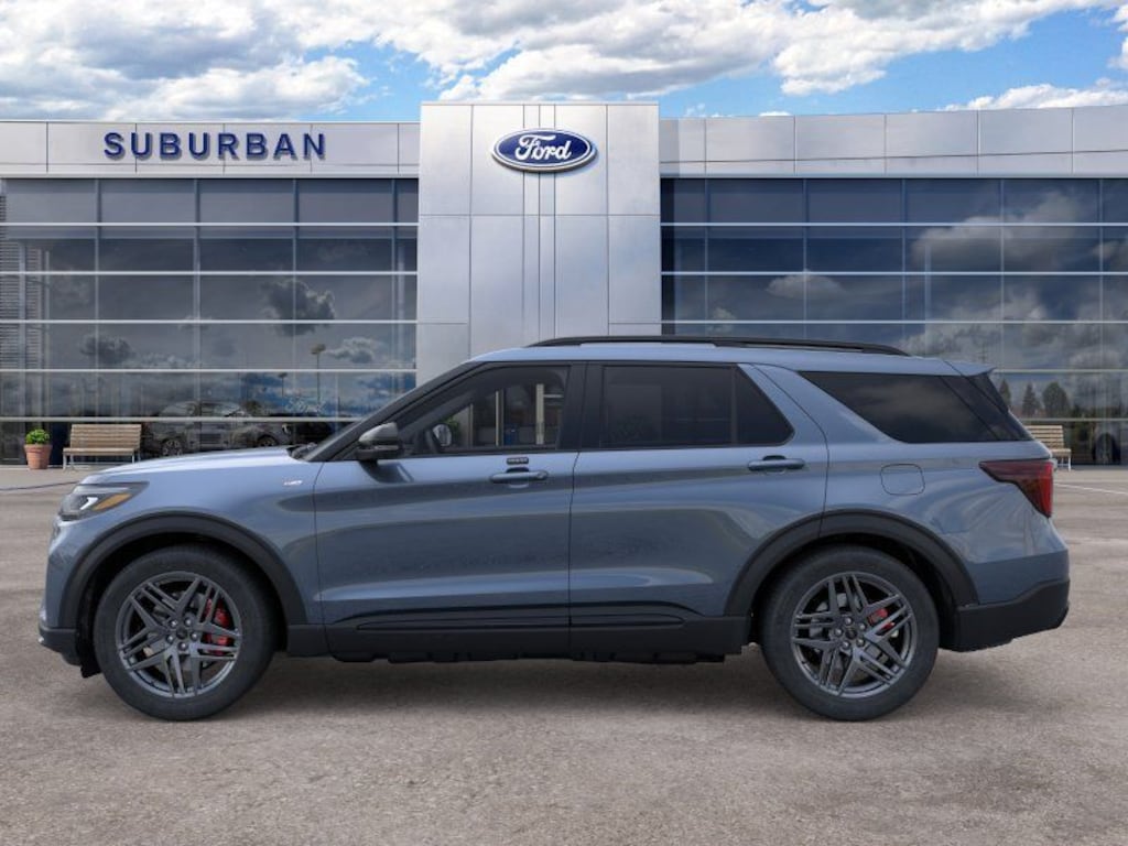 New 2026 Ford Explorer ST-Line SUV