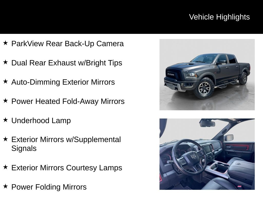 Thumbnail: 2016 RAM 1500 - 26