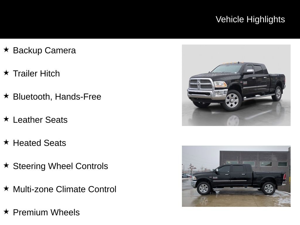 Thumbnail: 2015 RAM 2500 - 31