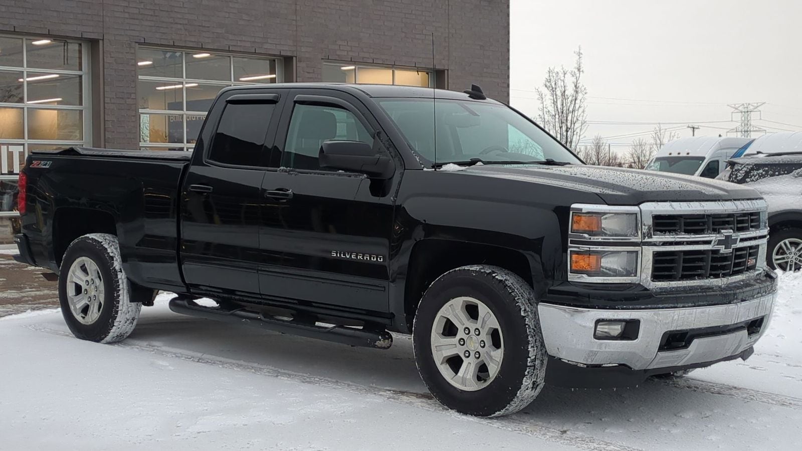 Thumbnail: 2015 Chevrolet Silverado 1500 - 10