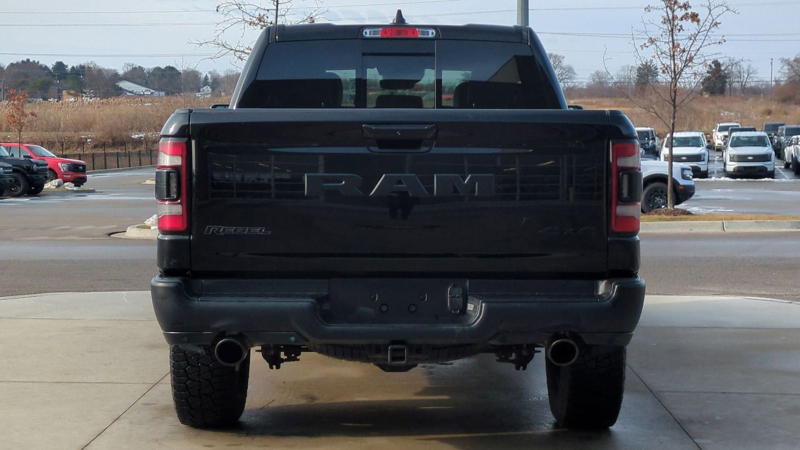 Thumbnail: 2022 RAM 1500 - 5