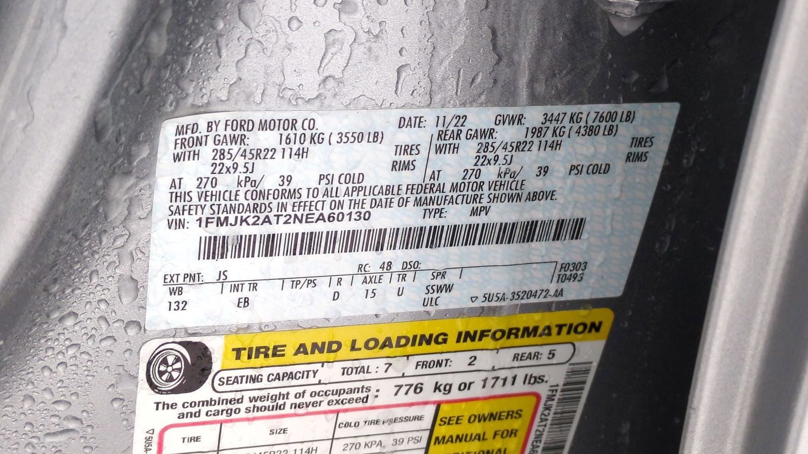 Thumbnail: 2022 Ford Expedition MAX - 40