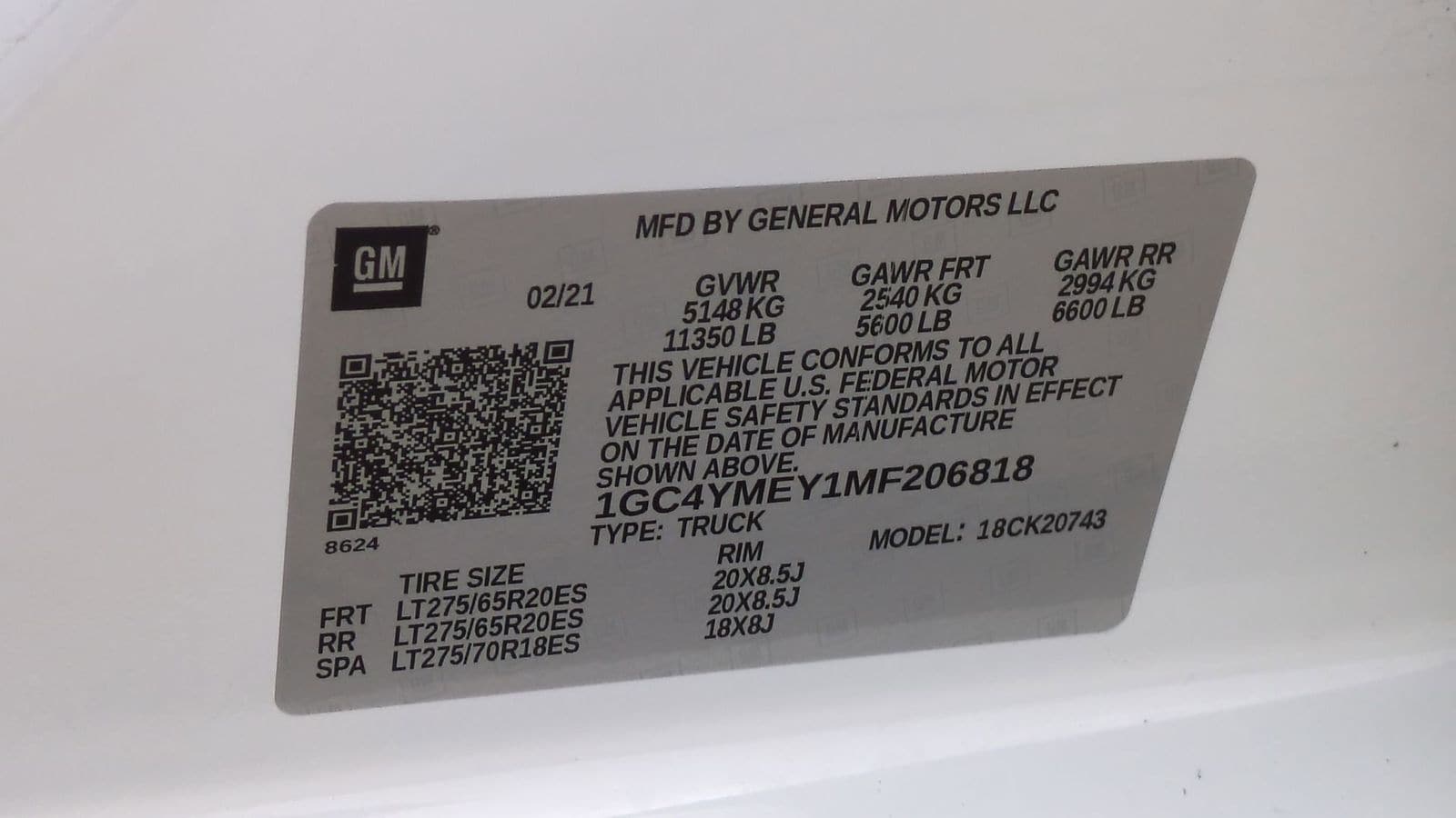 Thumbnail: 2021 Chevrolet Silverado 2500 - 42