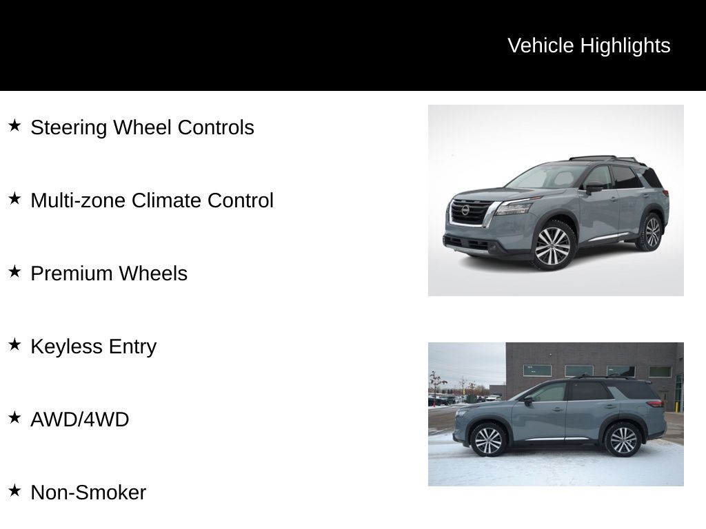 Thumbnail: 2022 Nissan Pathfinder - 11