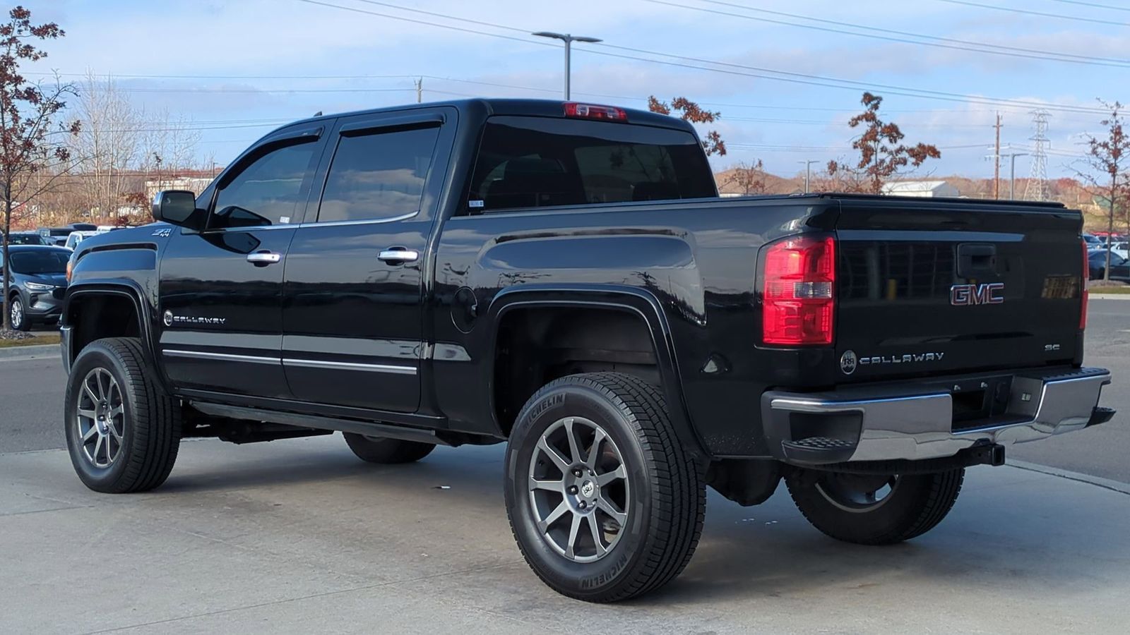 2015 Gmc Sierra 1500 SLT photo 3