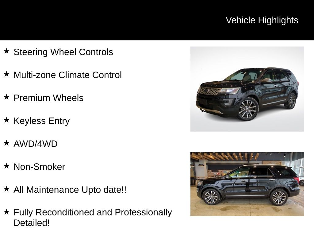 Thumbnail: 2016 Ford Explorer - 11