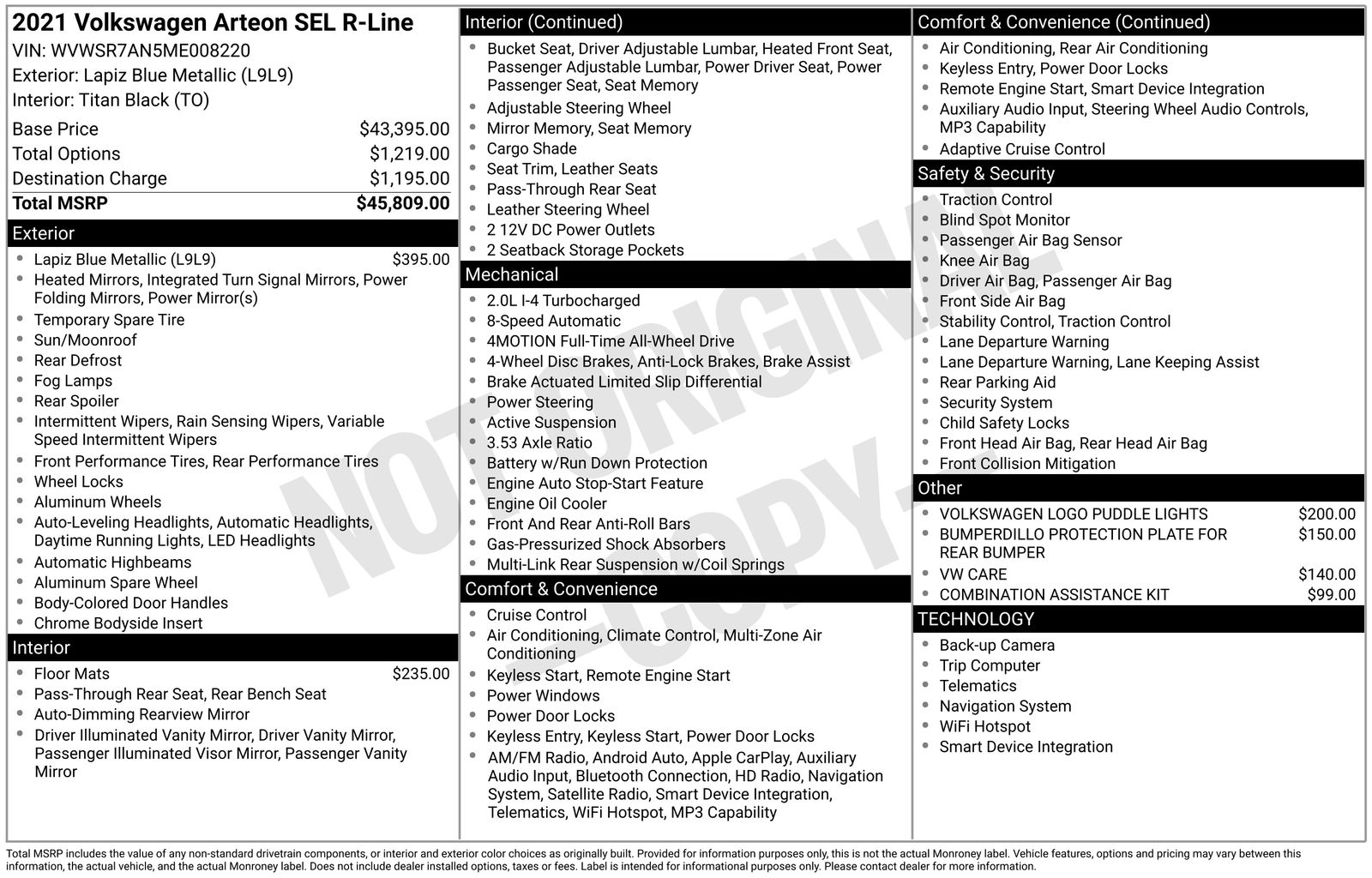 Thumbnail: 2021 Volkswagen Arteon - 4