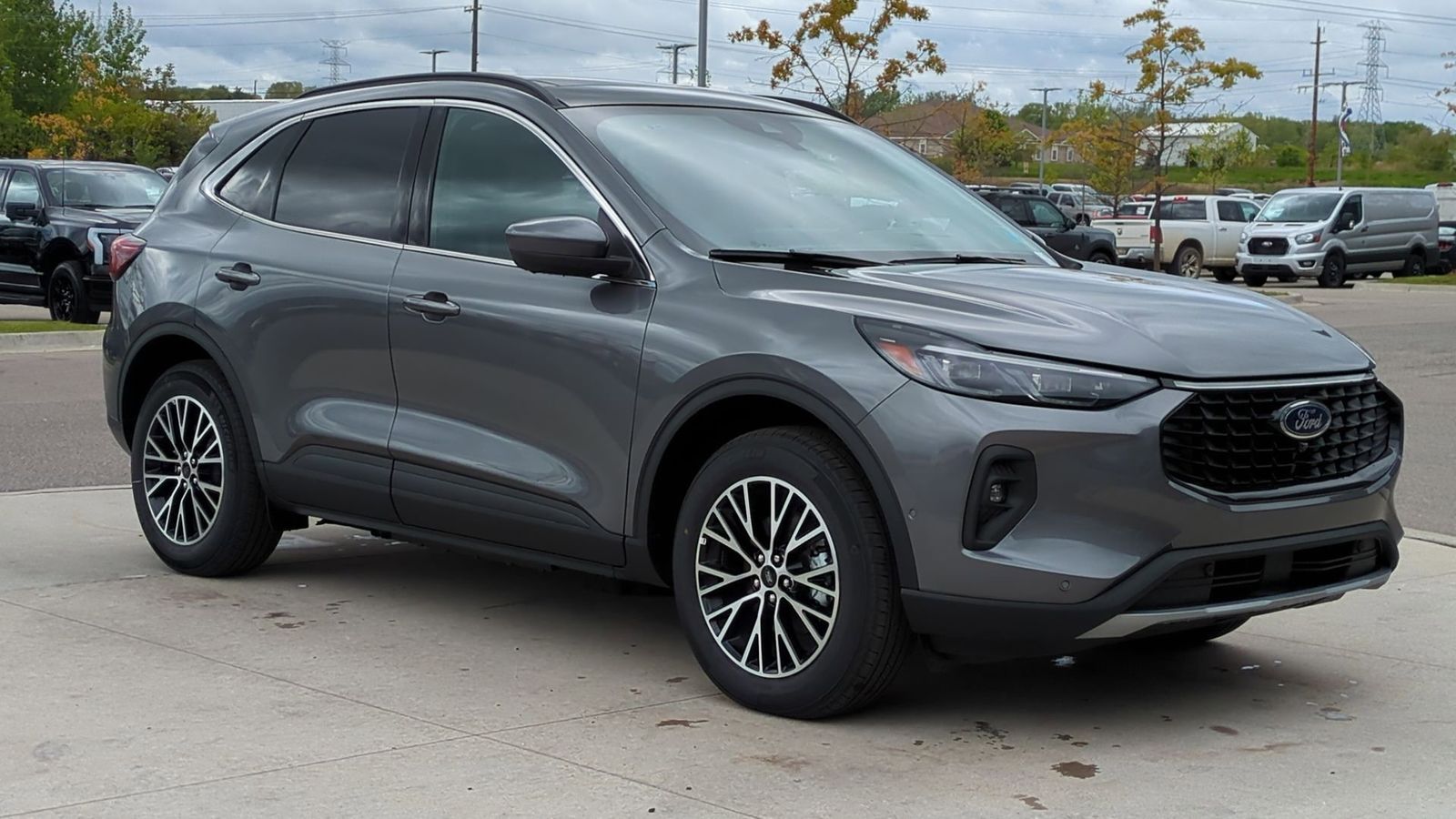 Thumbnail: 2024 Ford Escape - 8