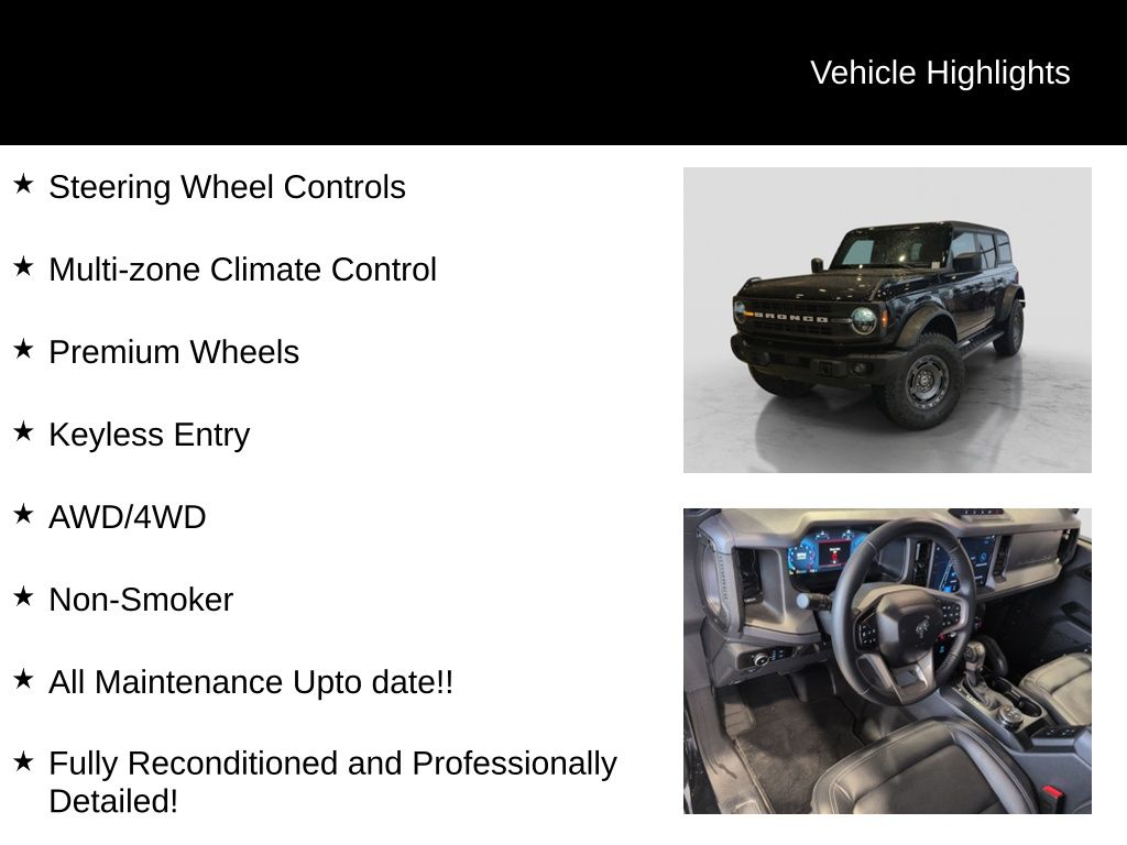 Thumbnail: 2025 Ford Bronco - 26