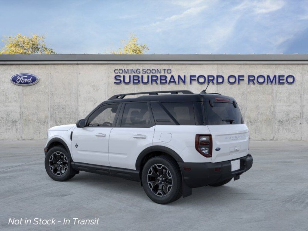 New 2026 Ford Bronco Sport Outer Banks SUV